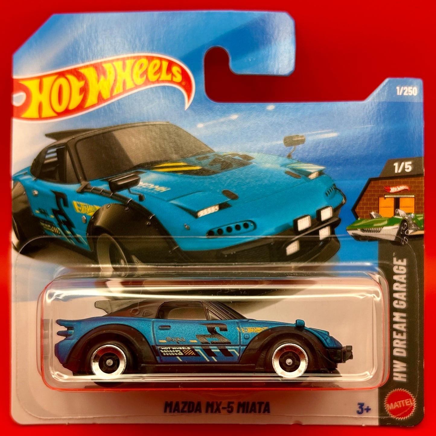 Hot Wheels - Mazda MX-5 Miata