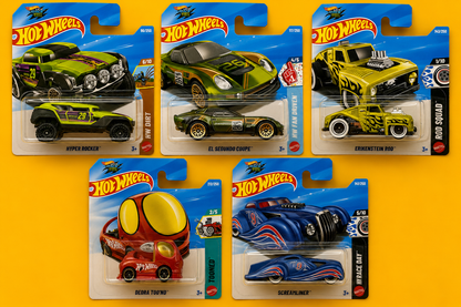 Hot Wheels - Let’s Race! Mix of 5 V4