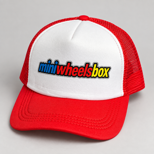 MWB Trucker Cap - Red