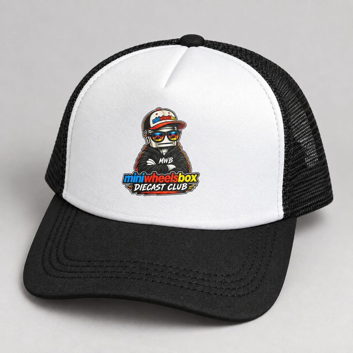 MWB Trucker Cap - Black