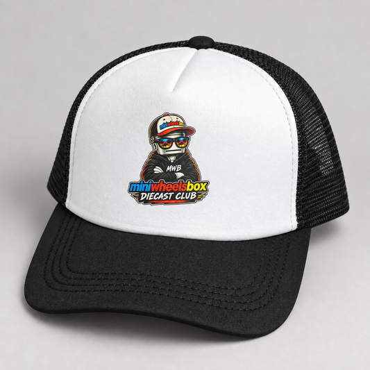 MWB Trucker Cap - Black
