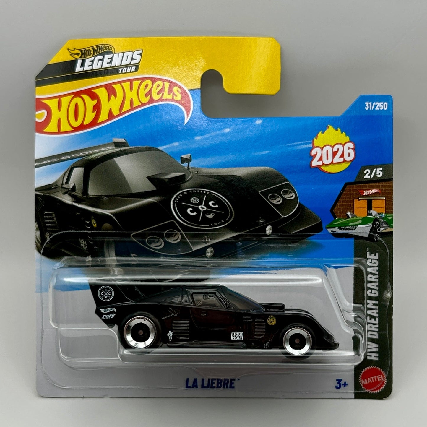 Hot Wheels - La Liebre