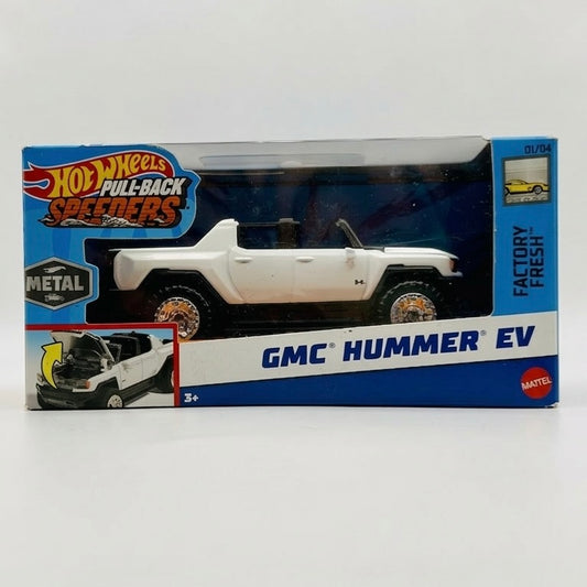 Hot Wheels Pull Back Speeder - GMC Hummer EV