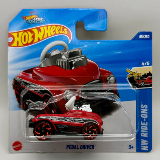 Hot Wheels - Pedal Driver - Treasure Hunt