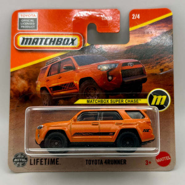 Matchbox - Toyota 4Runner - SUPER CHASE