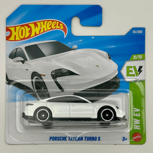 Hot Wheels - Porsche Taycan Turbo S