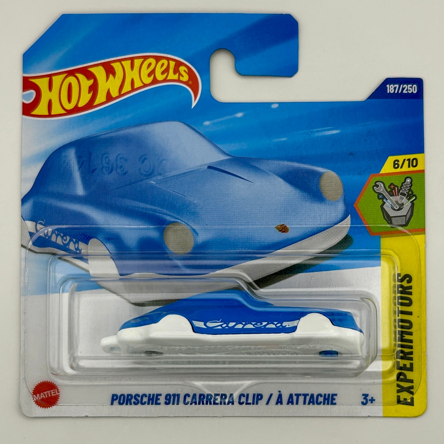 Hot Wheels - Porsche 911 Carrera Clip
