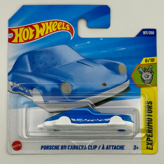 Hot Wheels - Porsche 911 Carrera Clip
