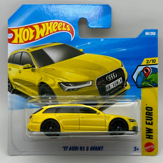 Hot Wheels - '17 Audi RS 6 Avant