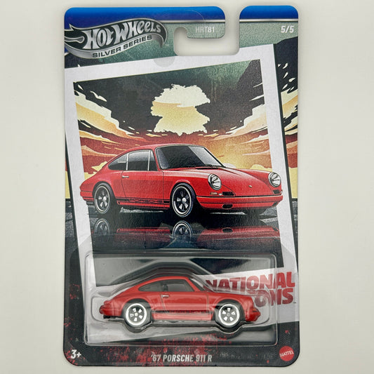 Hot Wheels - National Icons - '67 Porsche 911 R
