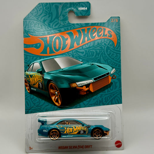 Hot Wheels - 56th Anniversary -  Nissan Silvia S14 Drift