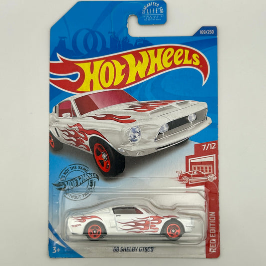 Hot Wheels - '68 Shelby GT500 - Red Edition (Target Exclusive)