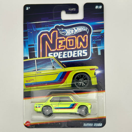 Hot Wheels - Neon Speeders - BMW 2002 (Metal Base Chase)