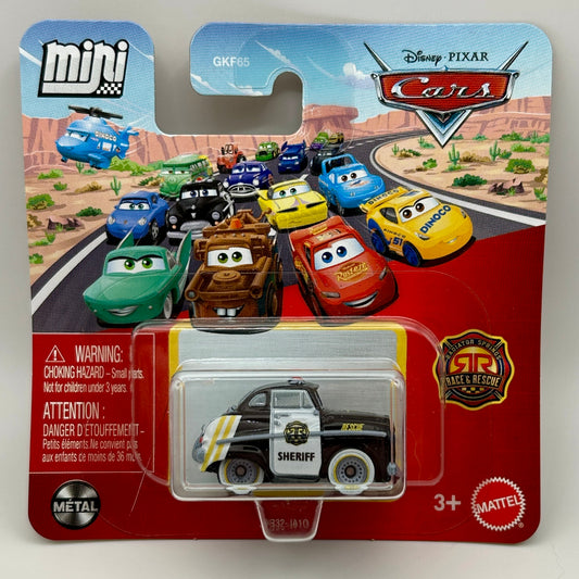 Mattel Minis - Cars - Sheriff
