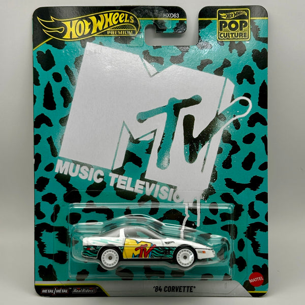 Hot Wheels - Pop Culture - Mtv '84 Corvette