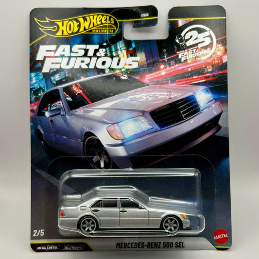 Hot Wheels - Fast and Furious - Mercedes Benz 500 SEL