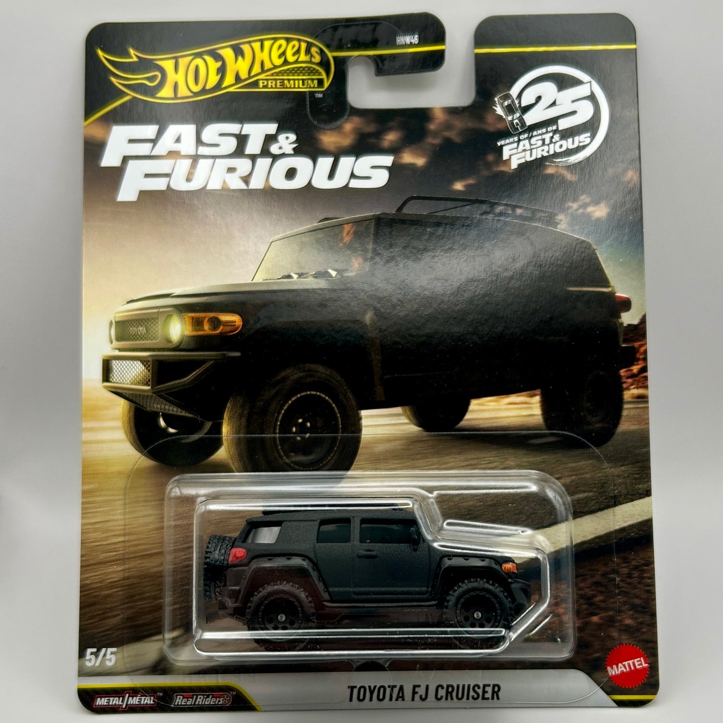 Hot Wheels Premium - Fast & Furious - Toyota FJ Cruiser