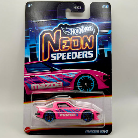 Hot Wheels - Neon Speeders - Mazda RX-7