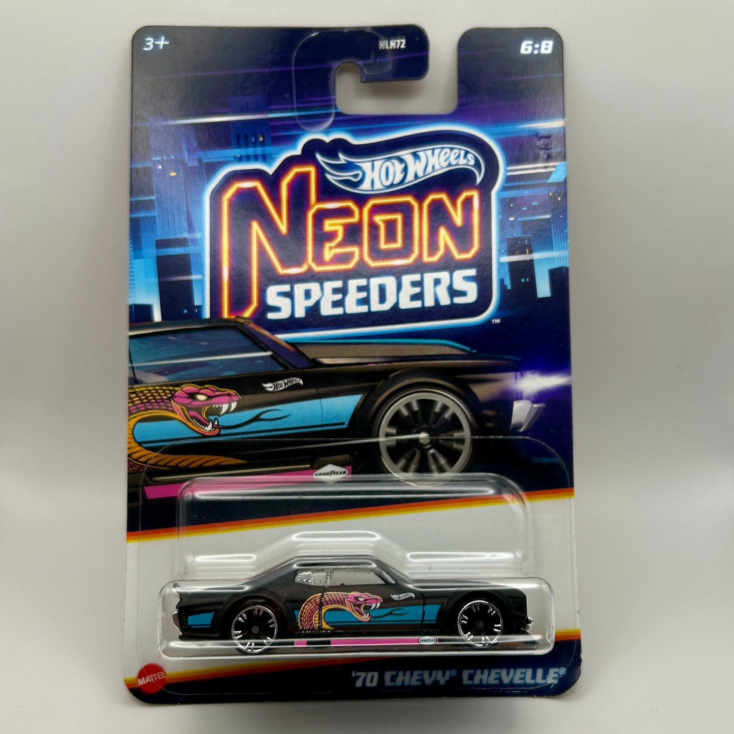 Hot Wheels - Neon Speeders - '70 Chevy Chevelle