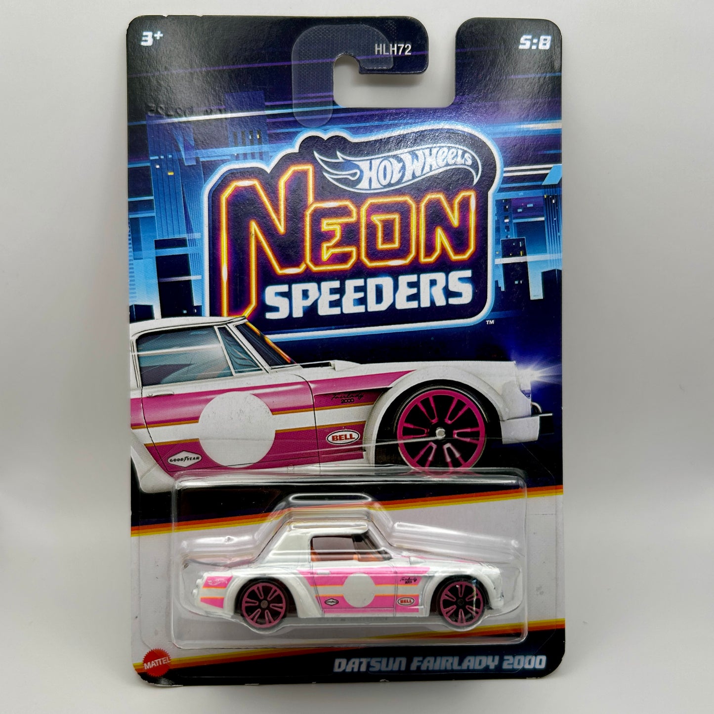 Hot Wheels - Neon Speeders - Datsun Fairlady 2000