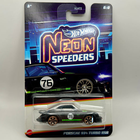 Hot Wheels - Neon Speeders - Porsche 934 Turbo RSR
