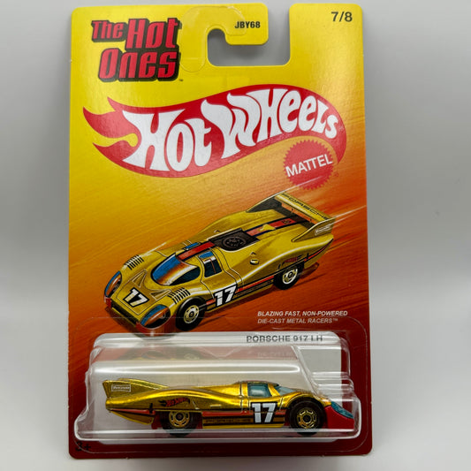 Hot Wheels - The Hot Ones - Porsche 917 LH (CHASE) - Slightly Cracked Blister