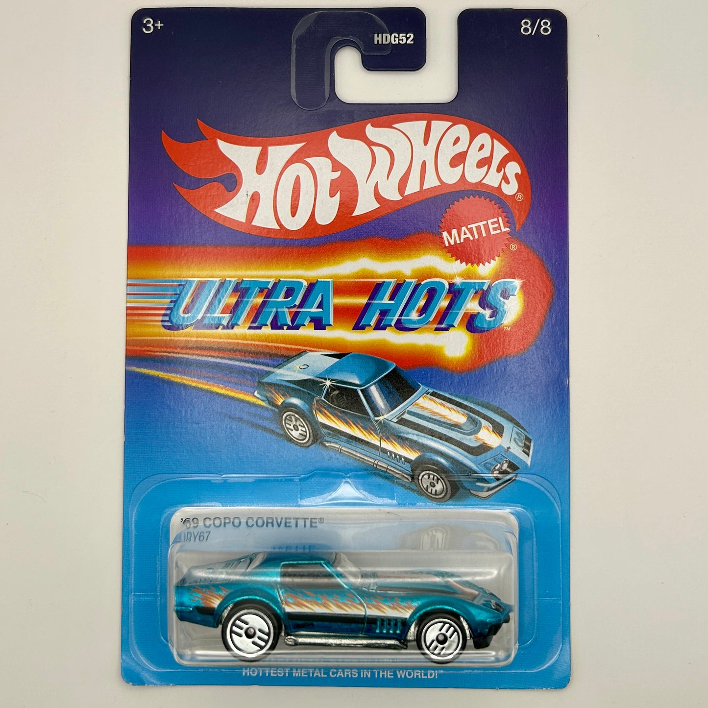 Hot Wheels - Ultra Hots -  '69 Copo Corvette