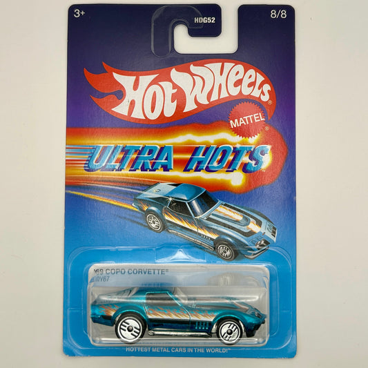 Hot Wheels - Ultra Hots -  '69 Copo Corvette