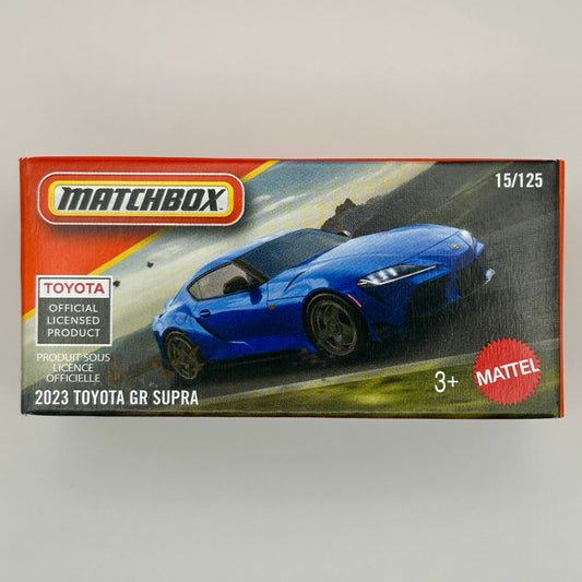 Matchbox - Power Grabs - 2023 Toyota GR Supra