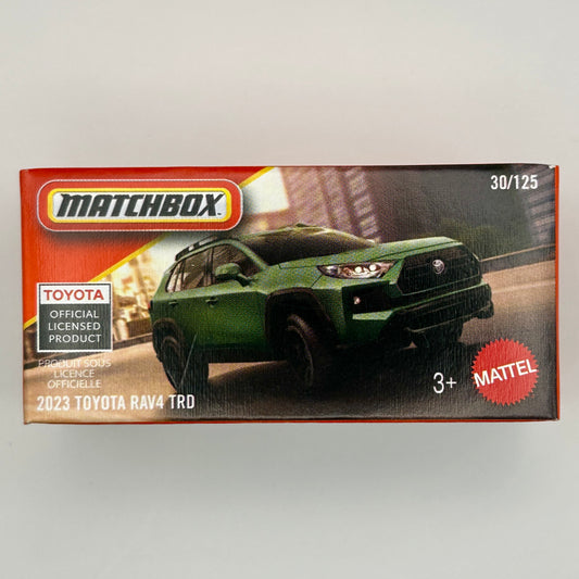 Matchbox - Power Grabs - 2024 RAV4 TRD
