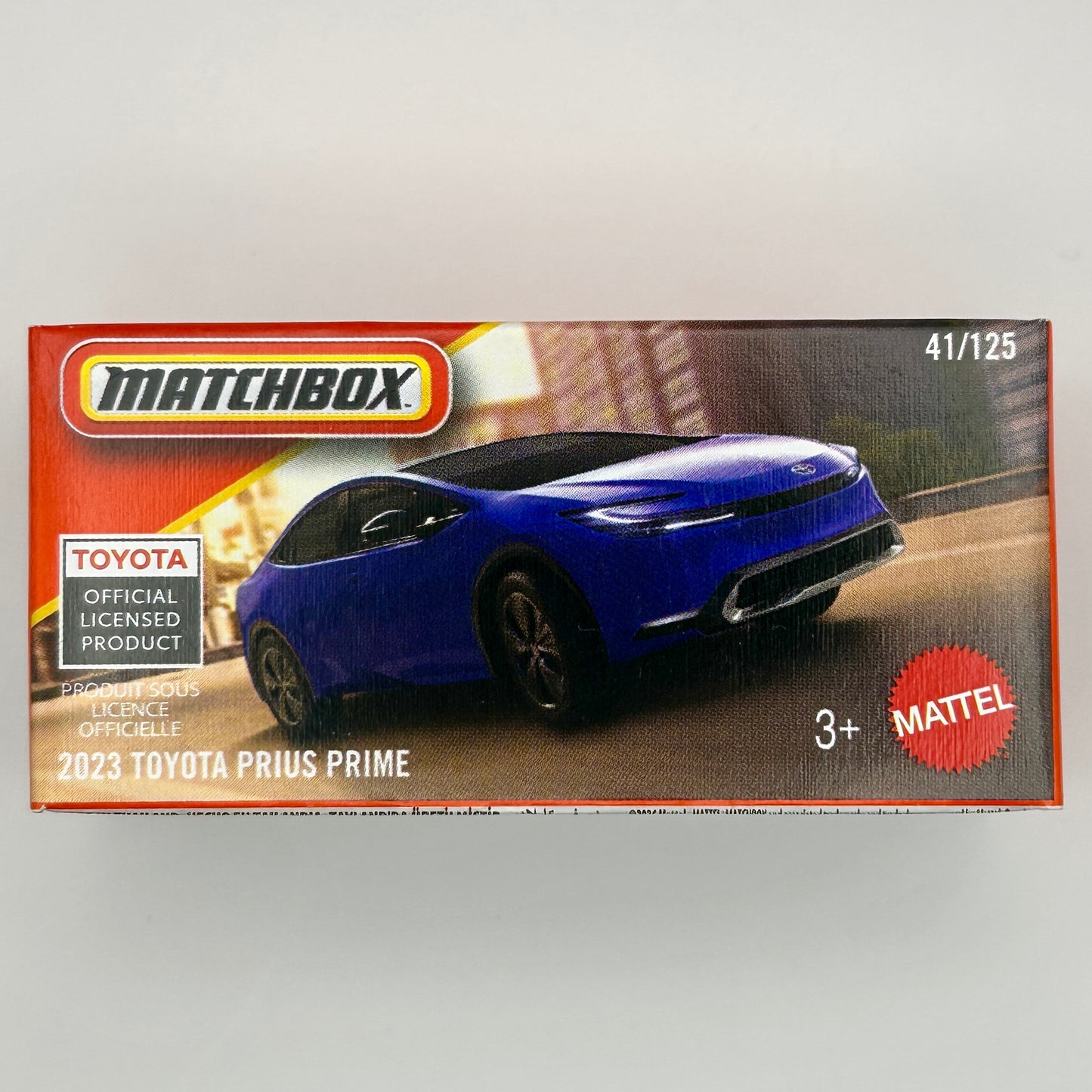 Matchbox - Power Grabs - 2023 Toyota Prius Prime