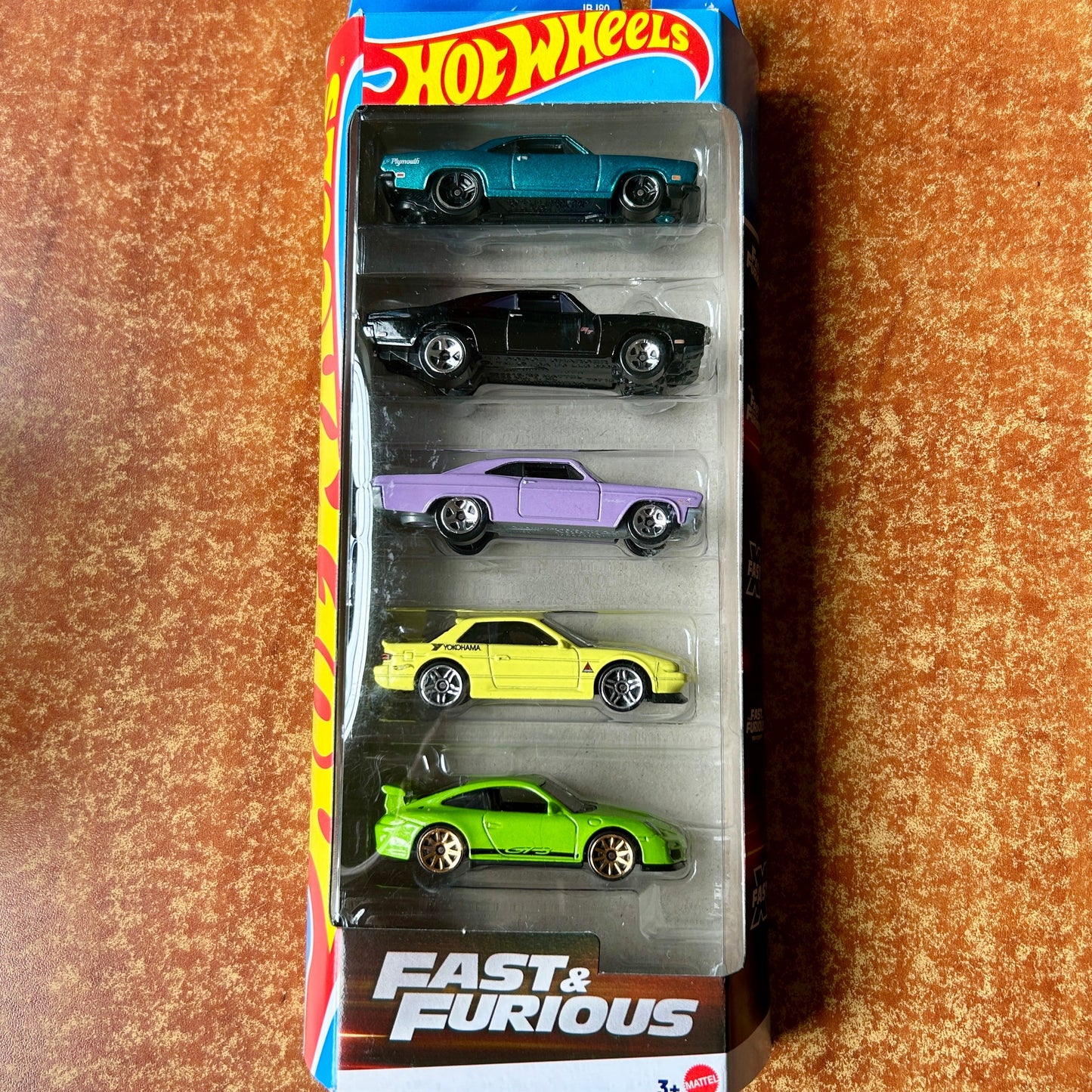 Hot Wheels - 5 Pack - Fast & Furious