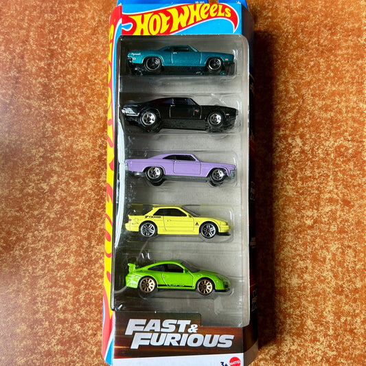 Hot Wheels - 5 Pack - Fast & Furious