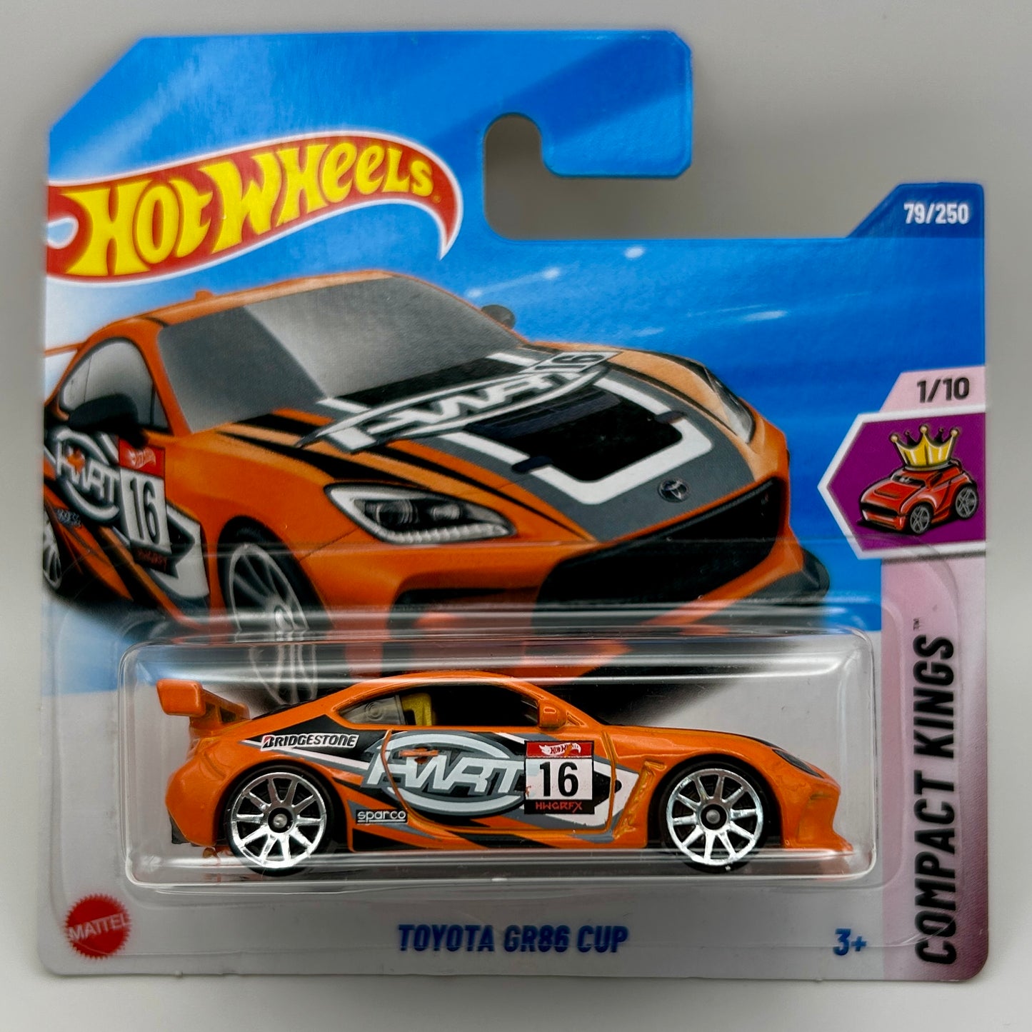 Hot Wheels - Toyota GR86 Cup