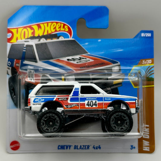Hot Wheels - Chevy Blazer 4x4