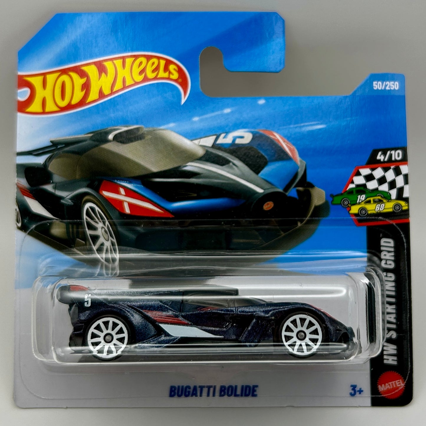 Hot Wheels - Bugatti Bolide