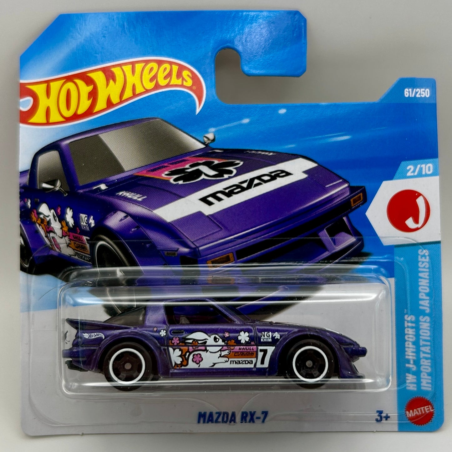 Hot Wheels - Mazda RX-7