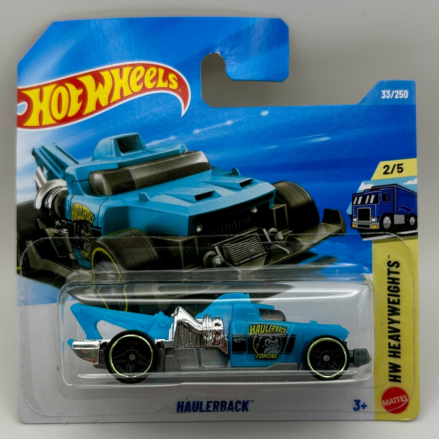 Hot Wheels - Haulerback