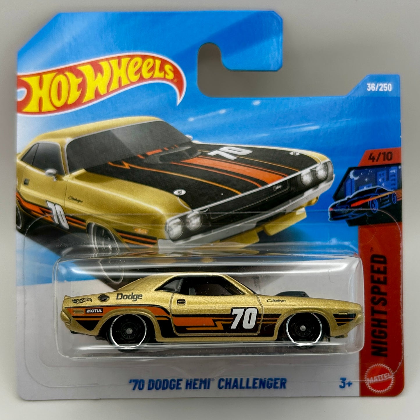 Hot Wheels - '70 Dodge Hemi Challenger