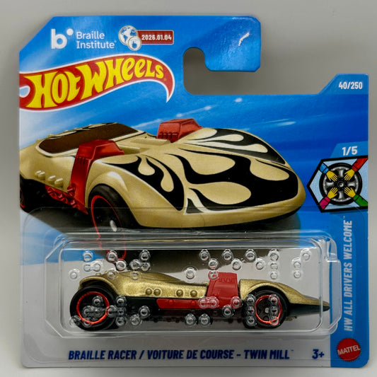 Hot Wheels - Braille Racer
