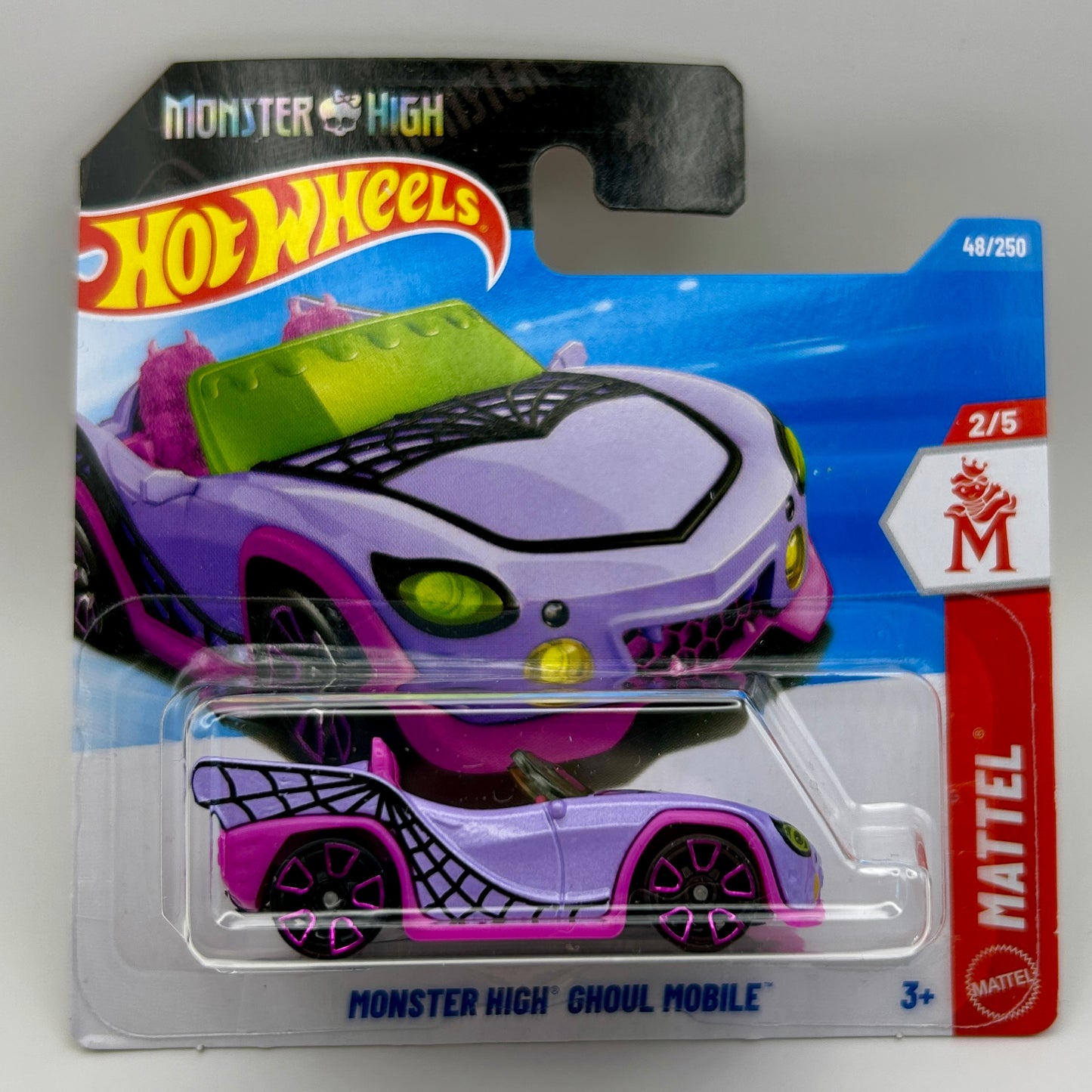 Hot Wheels - Monster High Ghoul Mobile