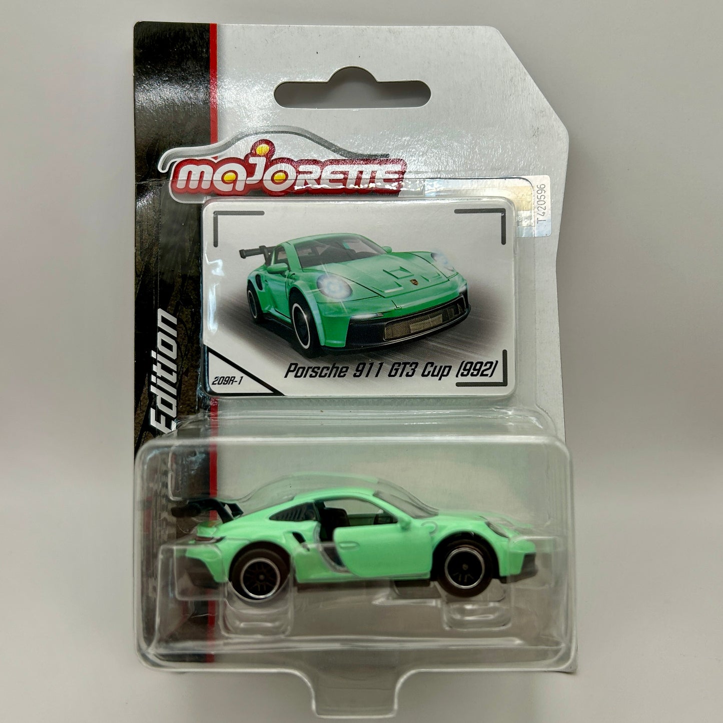 Majorette - Porsche Edition - Porsche 911 GT3 Cup (992)
