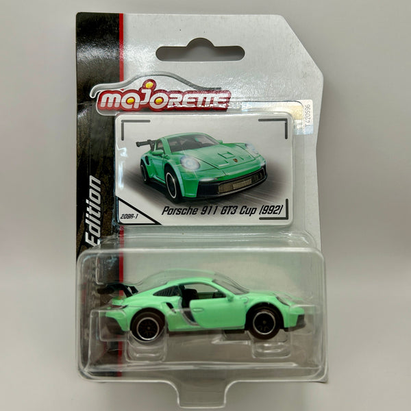 Majorette - Porsche Edition - Porsche 911 GT3 Cup (992)