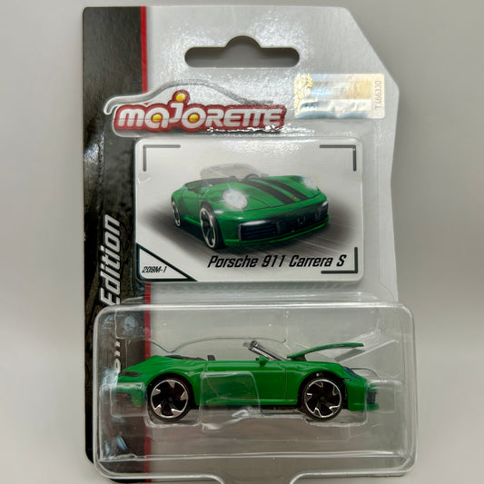 Majorette - Porsche Edition - Porsche 911 Carrera S
