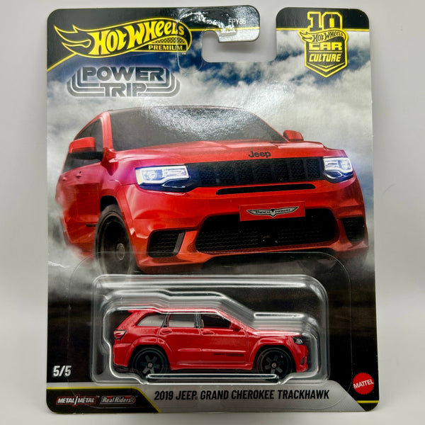 Hot Wheels Premium - Power Trip - 2019 Jeep Grand Cherokee Trackhawk