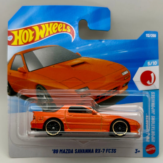 Hot Wheels - '89 Mazda Savanna RX-7 FC3S