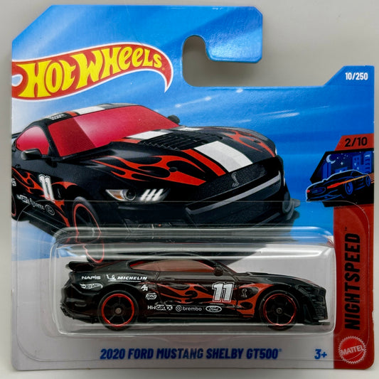 Hot Wheels - 2020 Ford Mustang Shelby GT500