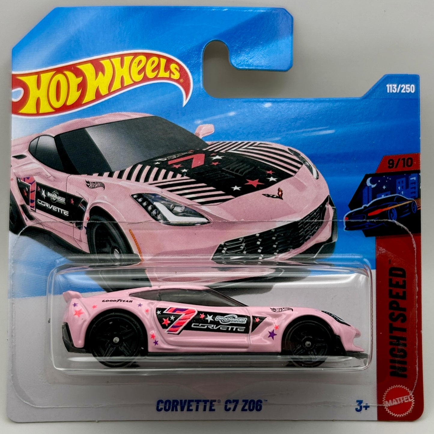 Hot Wheels - Corvette C7 Z06