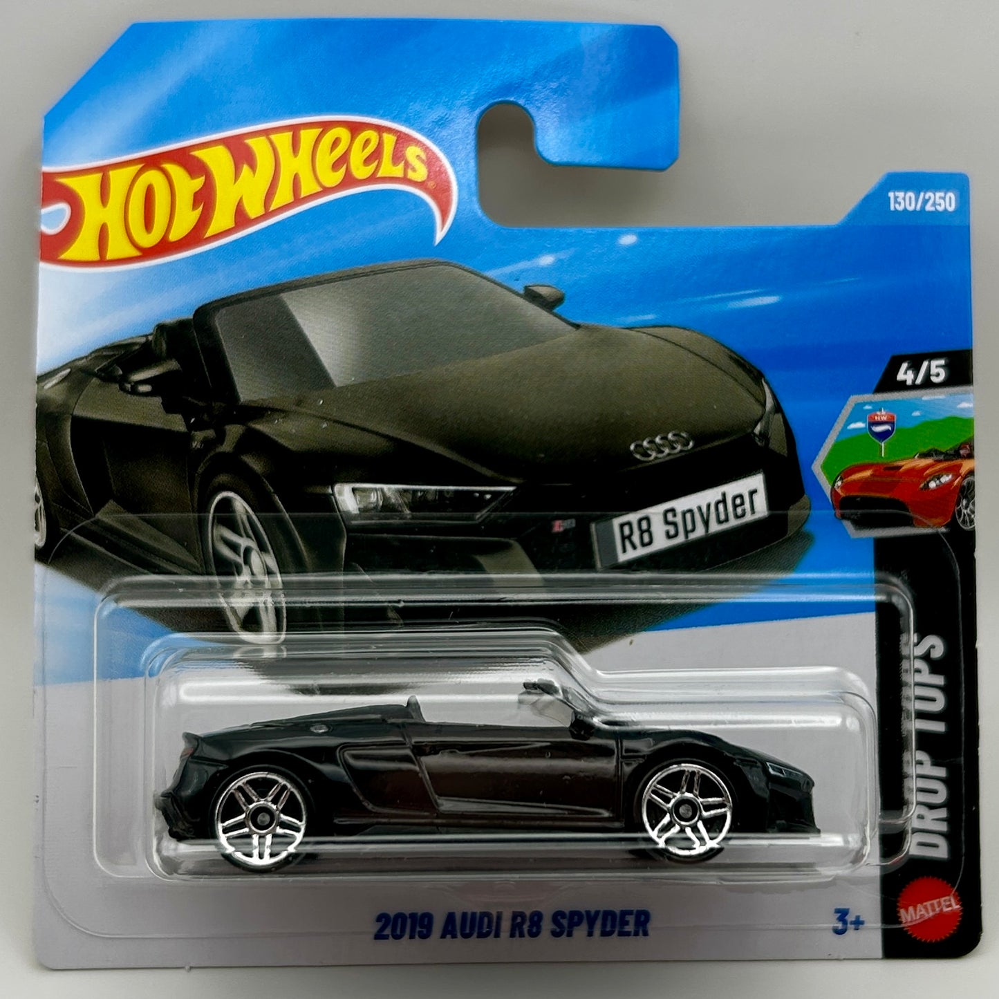 Hot Wheels - 2019 Audi R8 Spyder