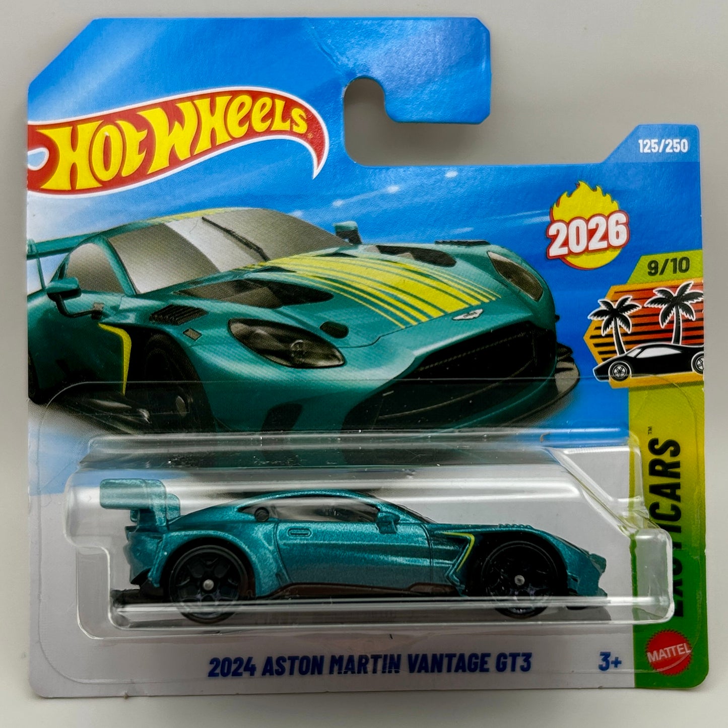 Hot Wheels - 2024 Aston Martin Vantage GT3